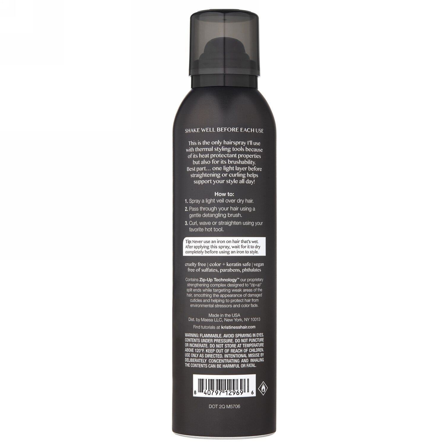 ULTRA FINE WORKABLE HAIRSPRAY (SPRAY FIJADOR PROTECCI&Oacute;N T&Eacute;RMICA)
